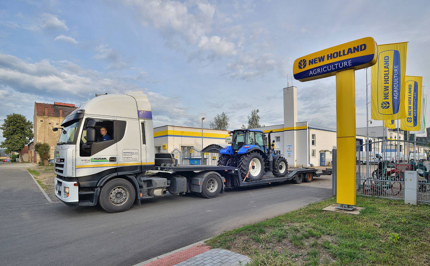 AGRIMA Žatec s.r.o. - středisko Staňkovice