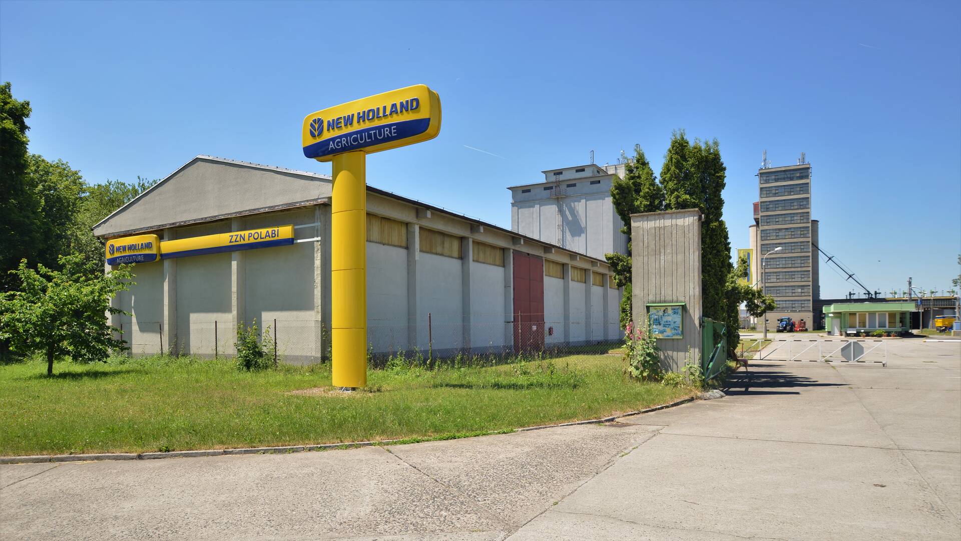 AGROTEC a.s. - středisko Chotětov