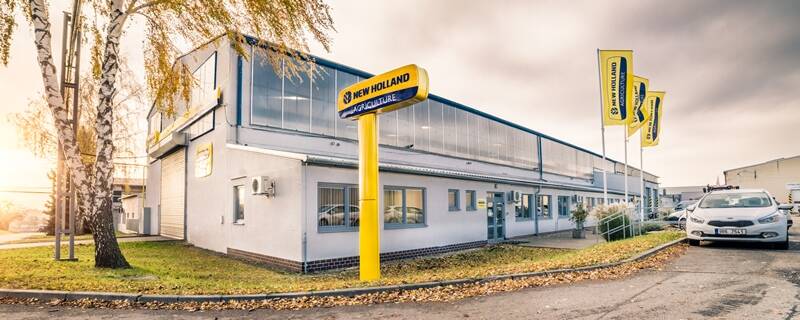 AGROTEC a.s. - středisko Hustopeče