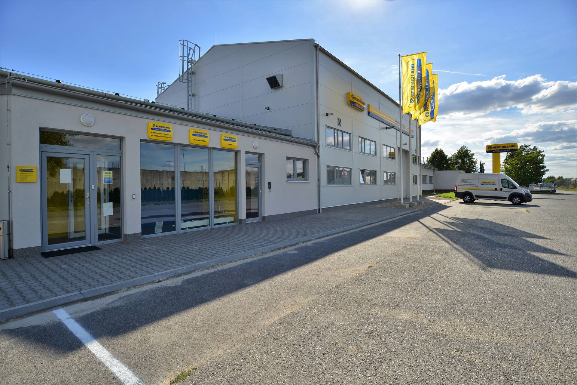 AGROTECHNIC MORAVIA a.s. - středisko Olomouc