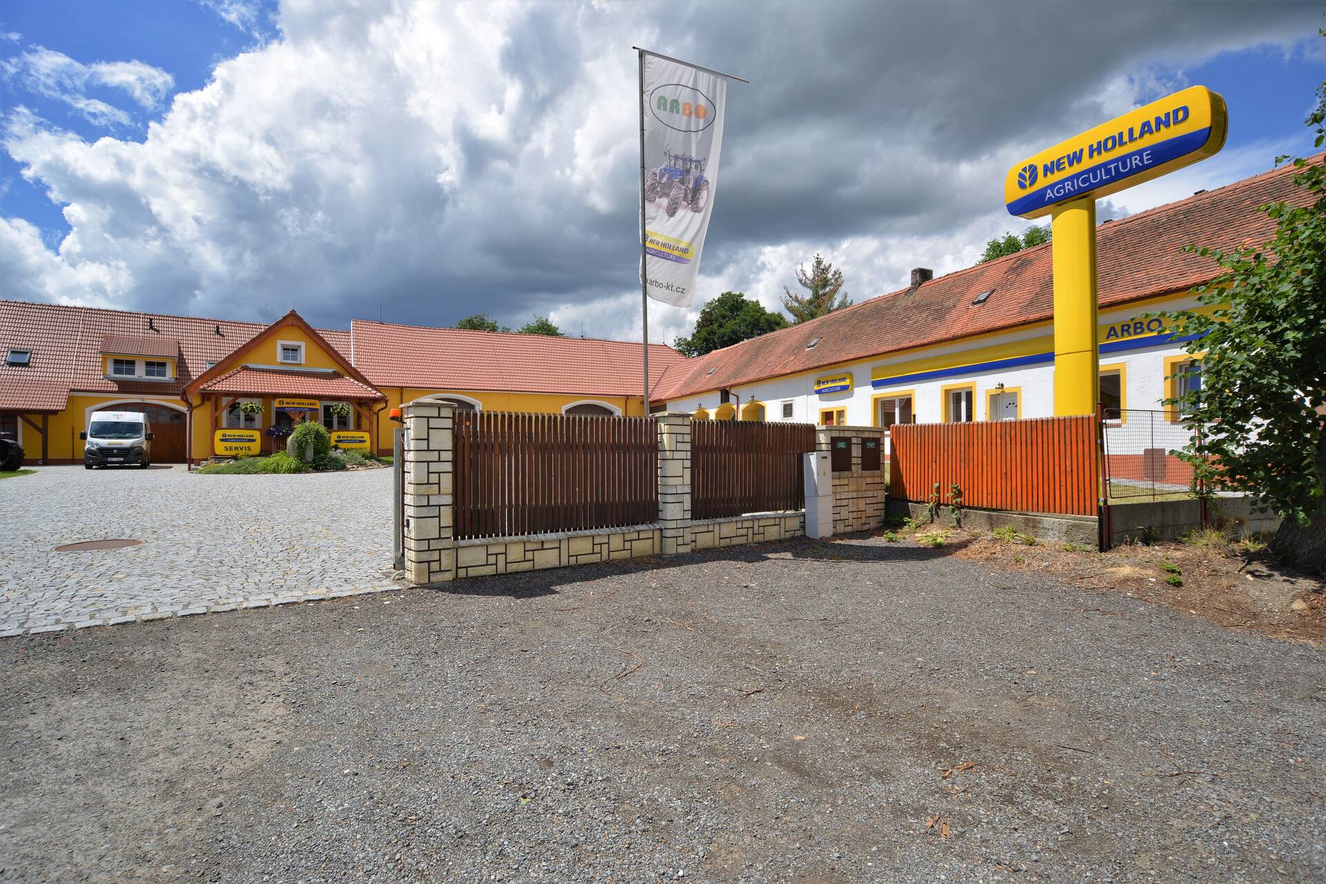 ARBO, spol. s.r.o. - středisko Velký Bor