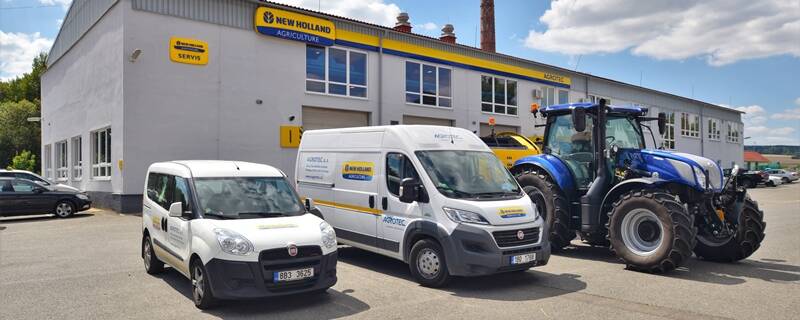 AGROTEC a.s. - středisko Svitavy