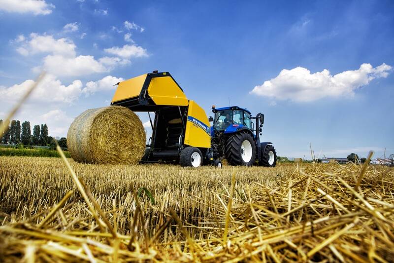 Spolehlivý partner při sklizni slámy 