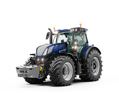 New Holland Traktory