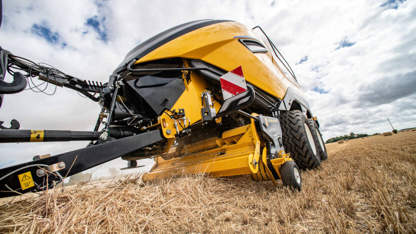 Vysoce efektivní systém 29 nožů CropCutter™ 
