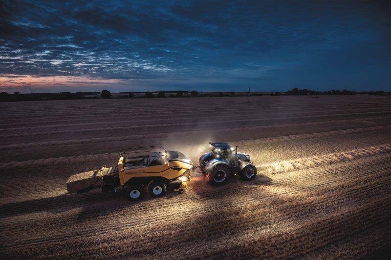 Výborná viditelnost na sběrač