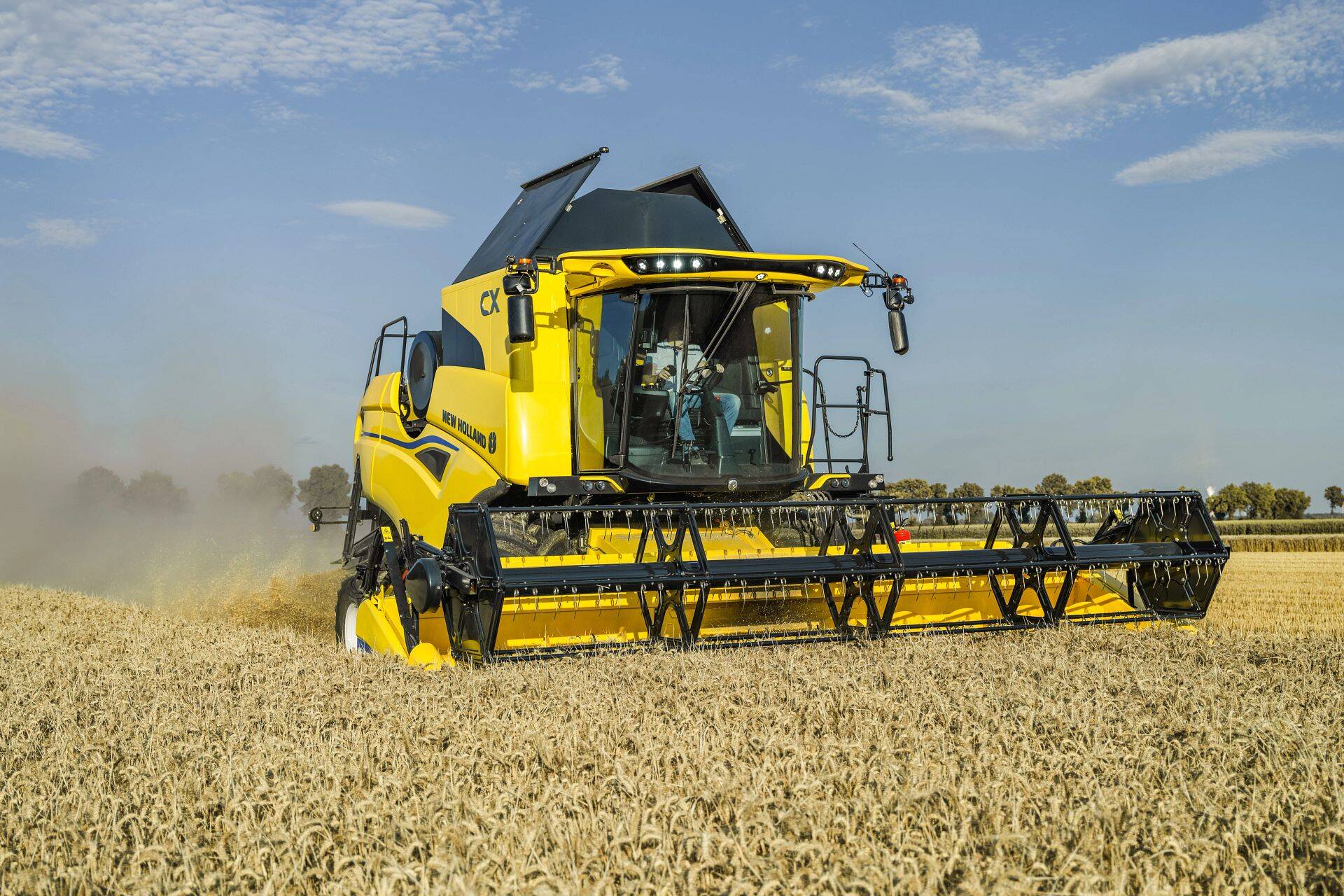 New Holland CX5 & CX6