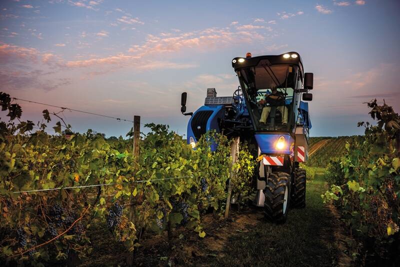 Promyšlené detaily pro dokonalou sklizeň