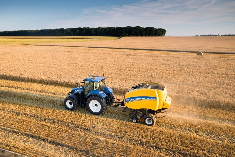 Nejrychlejší způsob úklidu polí