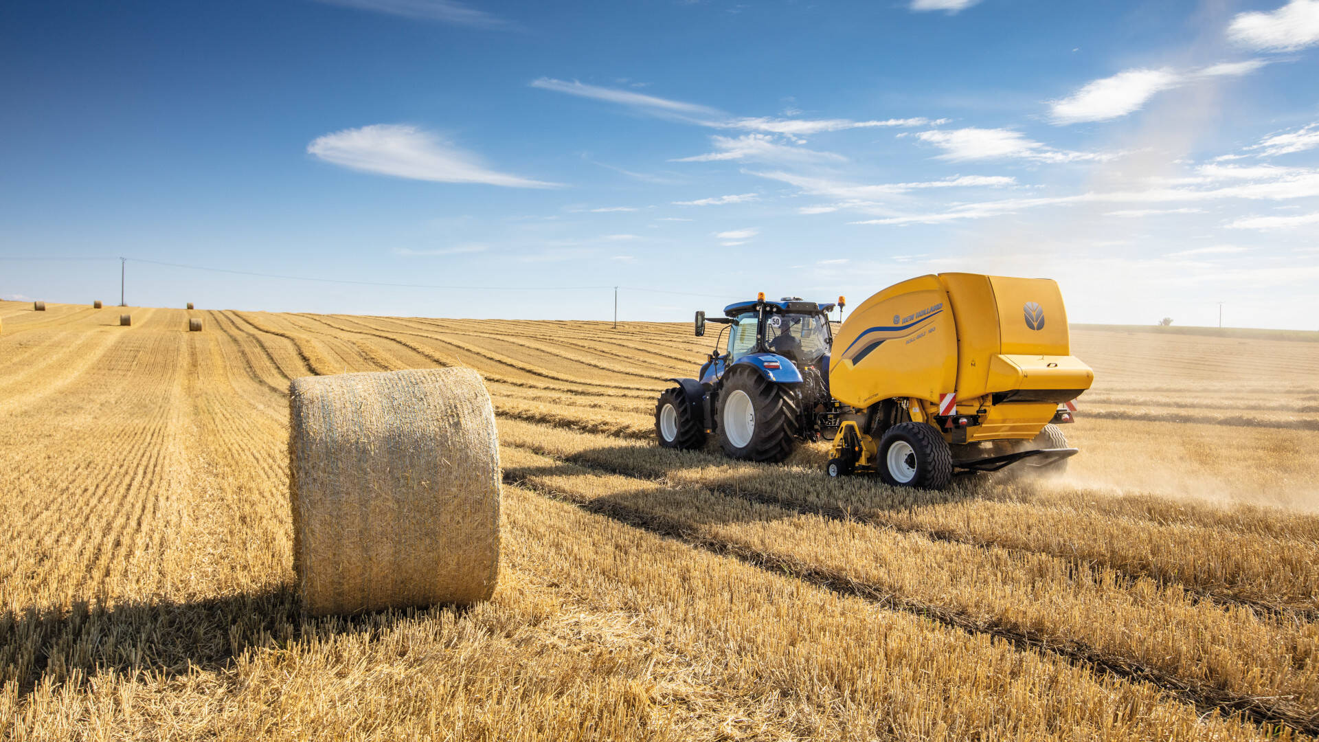 New Holland ROLL BELT