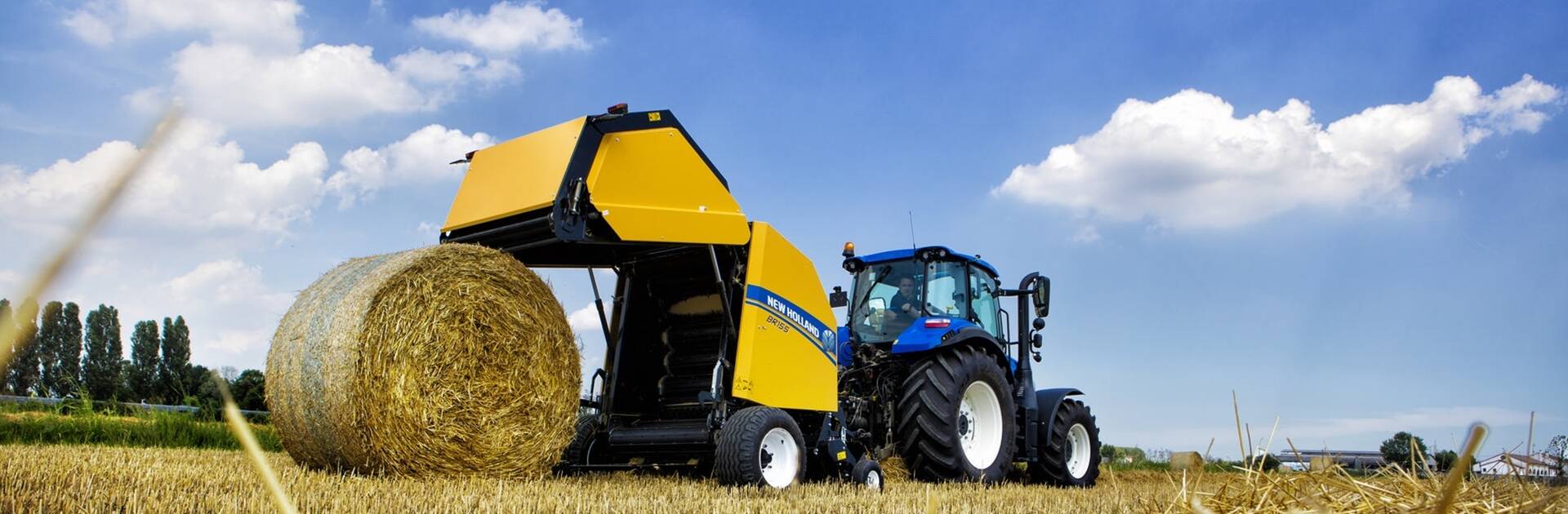 New Holland BR120 & BR150