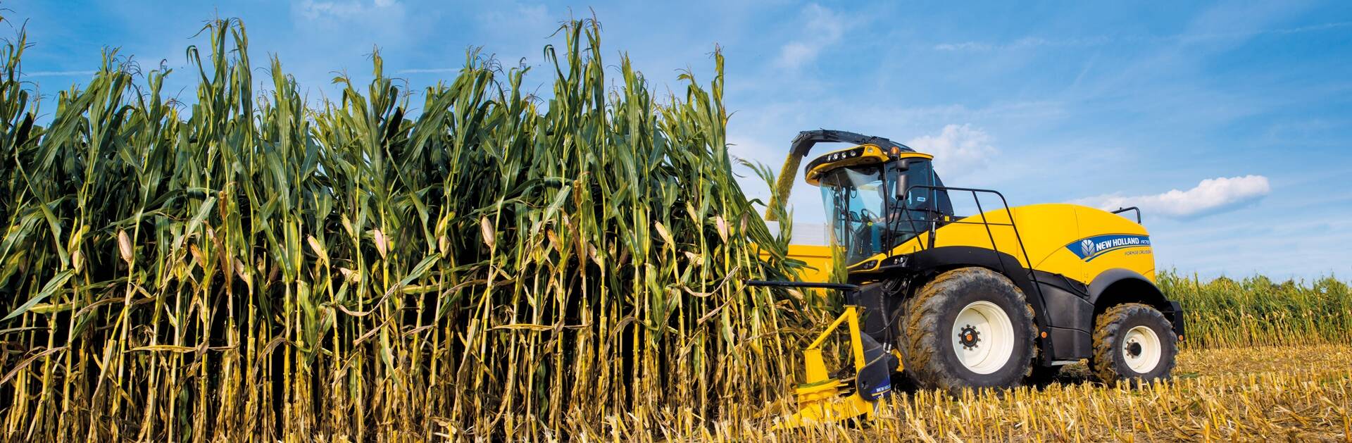 New Holland FR 480 - 920