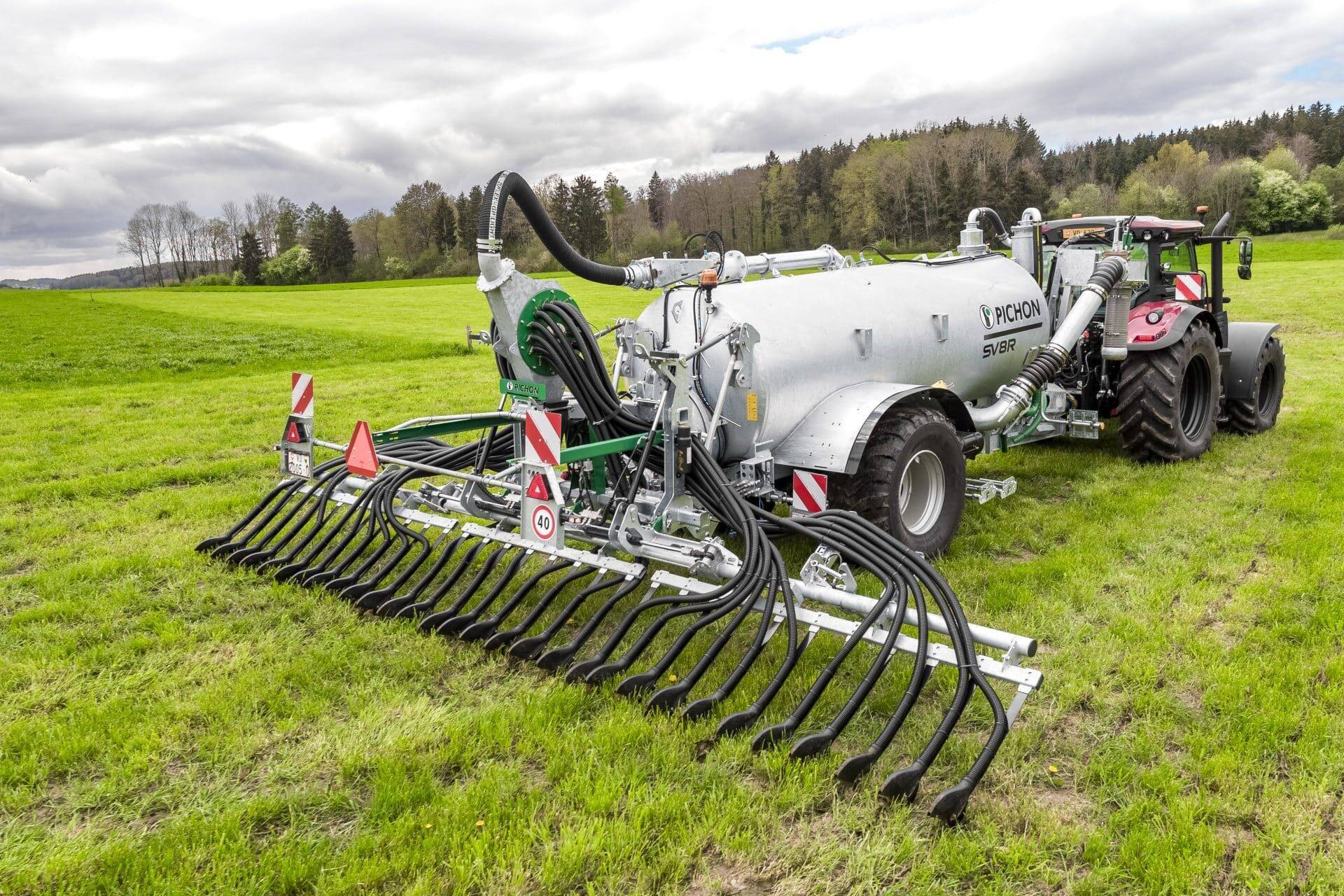 PICHON TSB – Trailing shoe boom