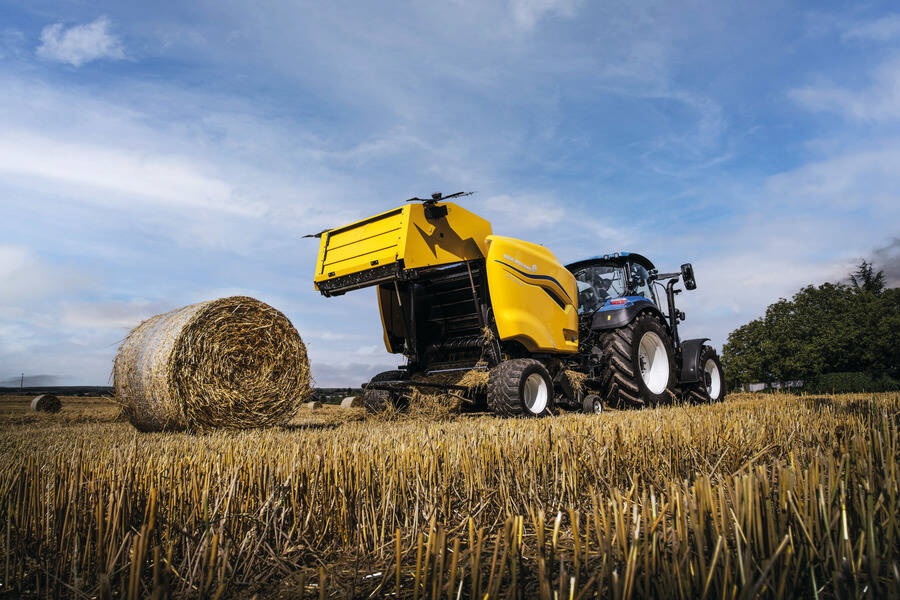 Rychlý a plynulý sběr