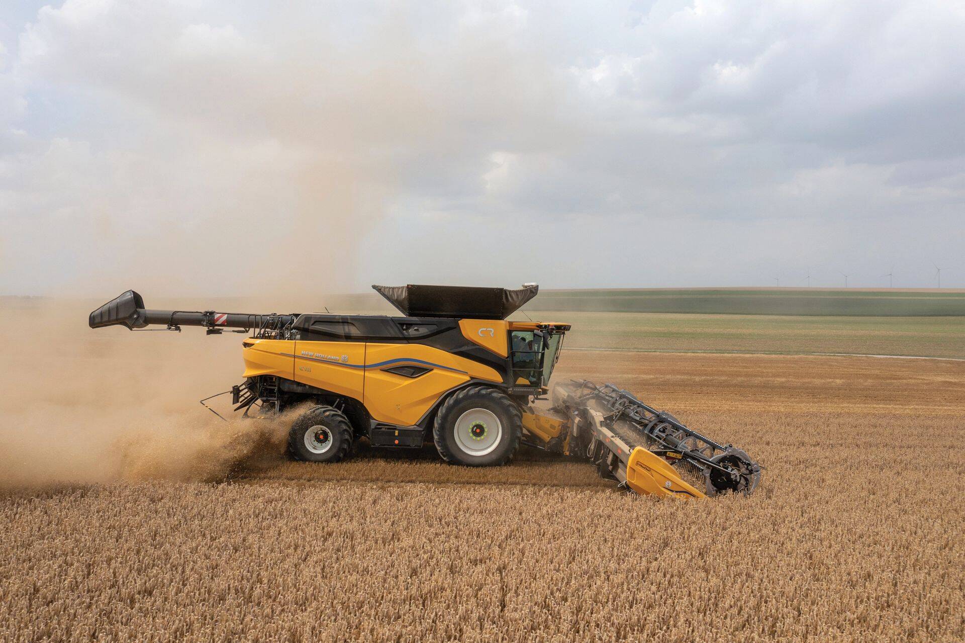 New Holland CR10 & CR11