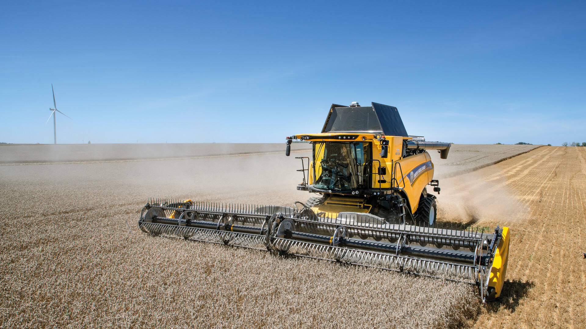 New Holland CR Range