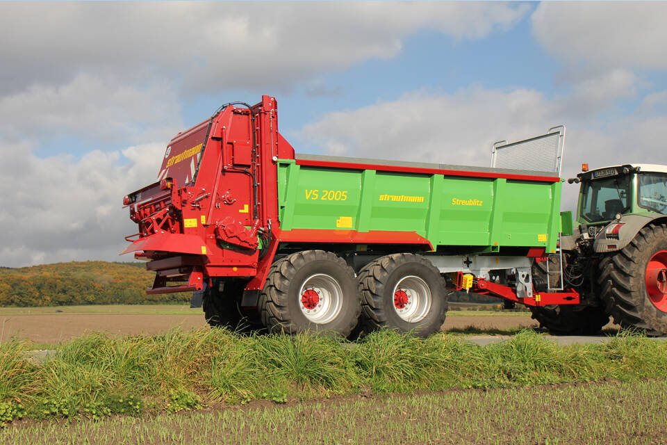 Rozmetadla STRAUTMANN