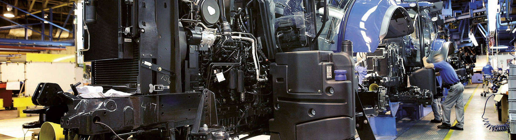 Widget page - PUX Top image New Holland