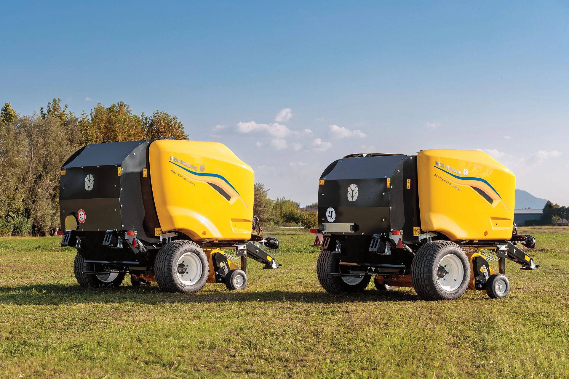 New Holland ROLL - BAR 125