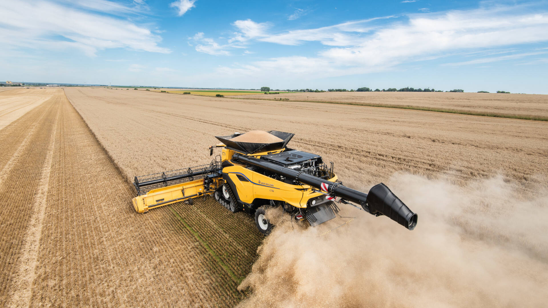 New Holland CR10 & CR11