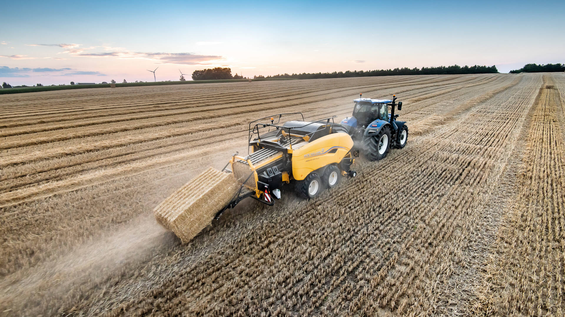 New Holland BIGBALLER PLUS