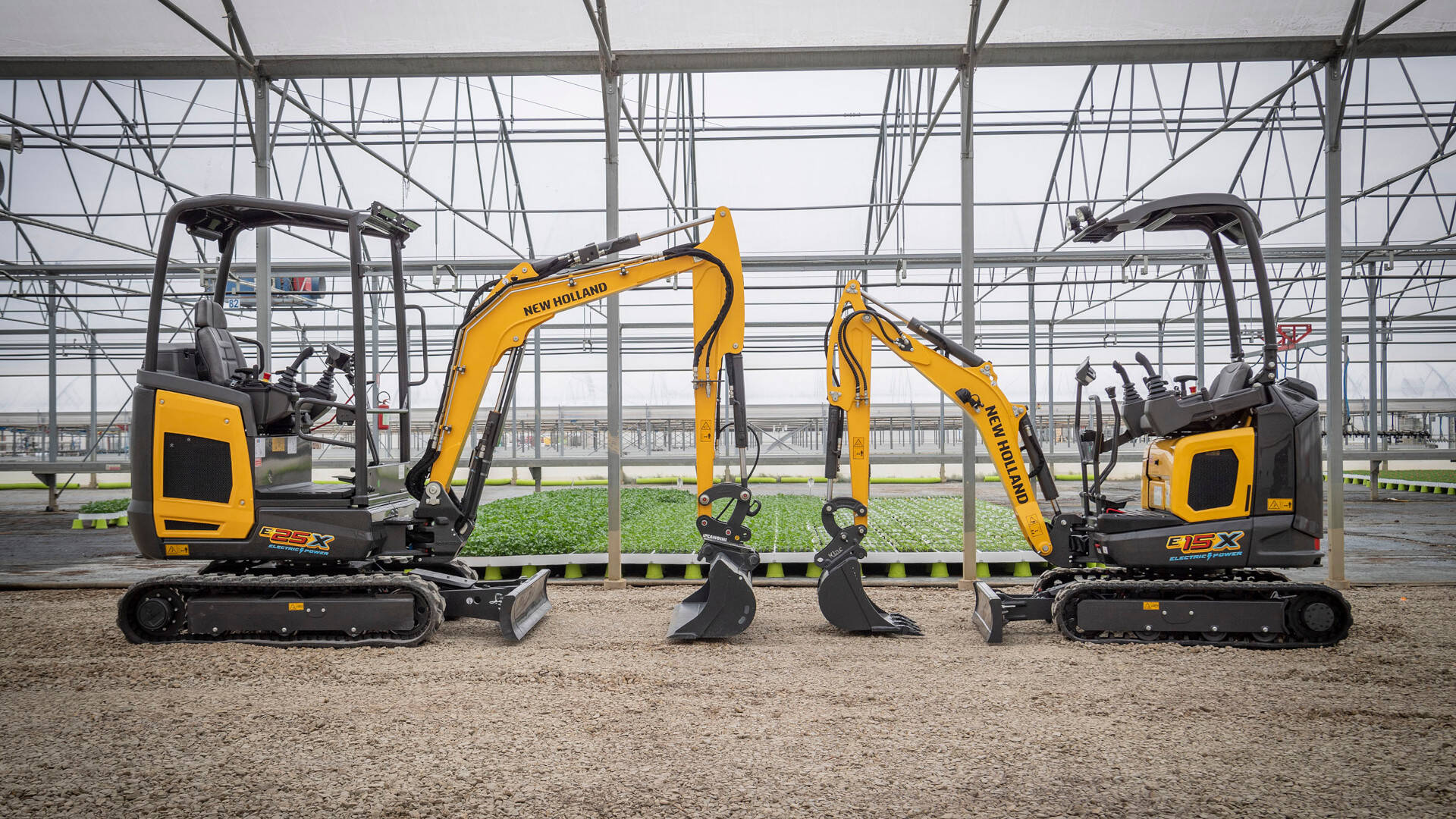 New Holland Minirýpadla řady E