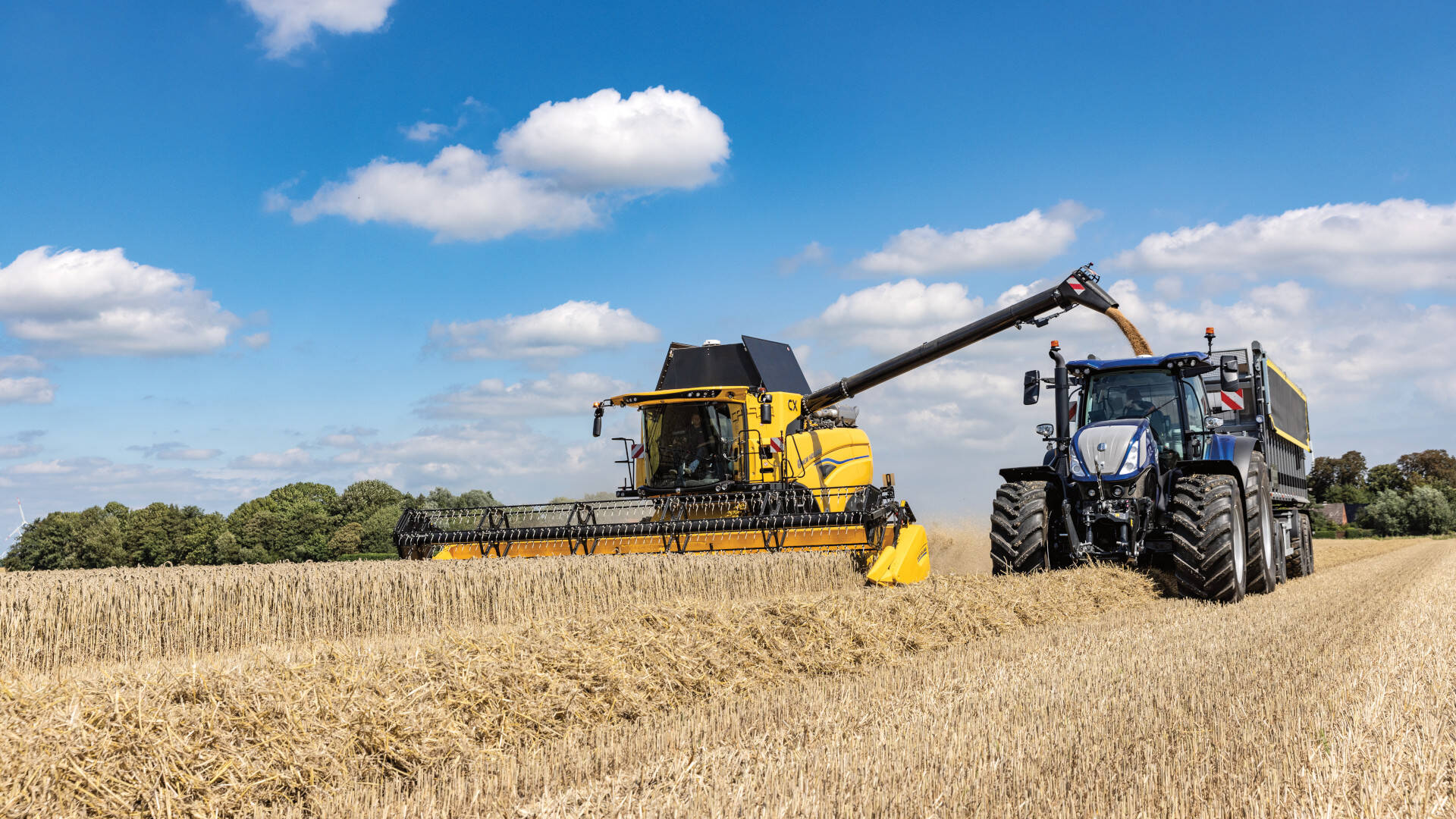 New Holland CX7 & CX8