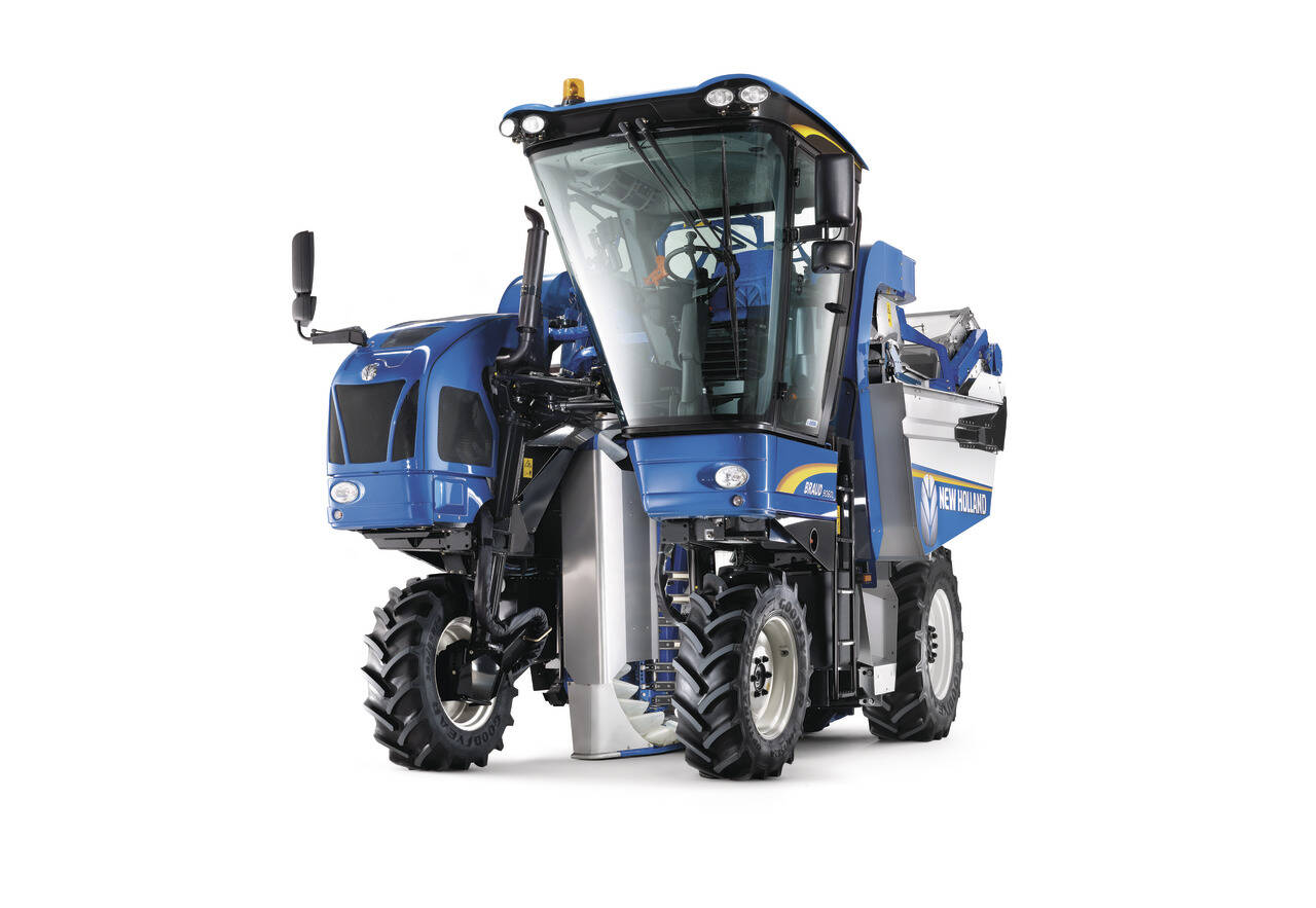 New Holland BRAUD