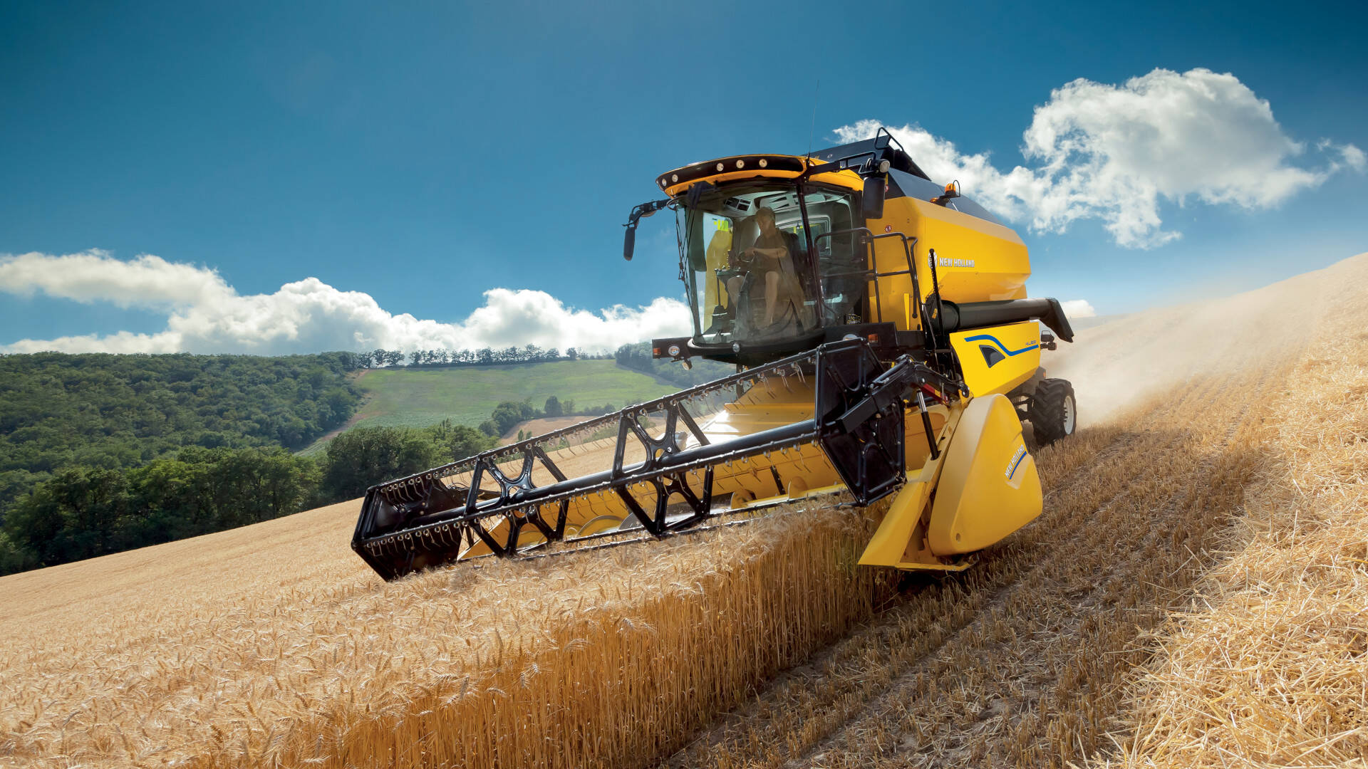New Holland TC4 & TC5