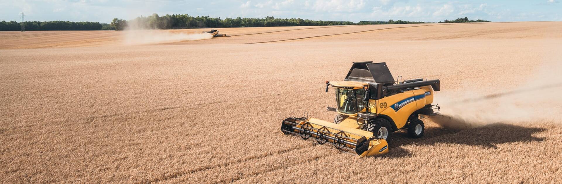 New Holland CH7 CROSSOVER