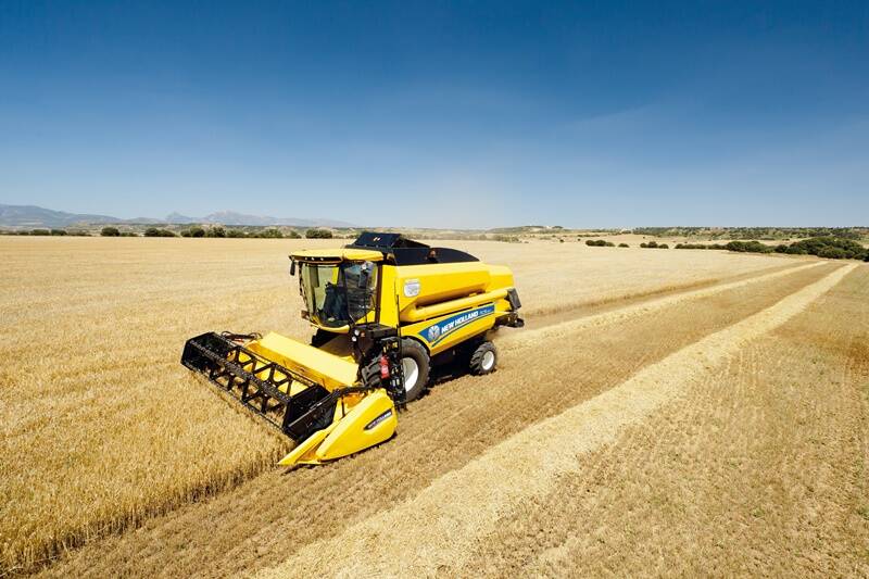 Možnost sklizně kukuřice 