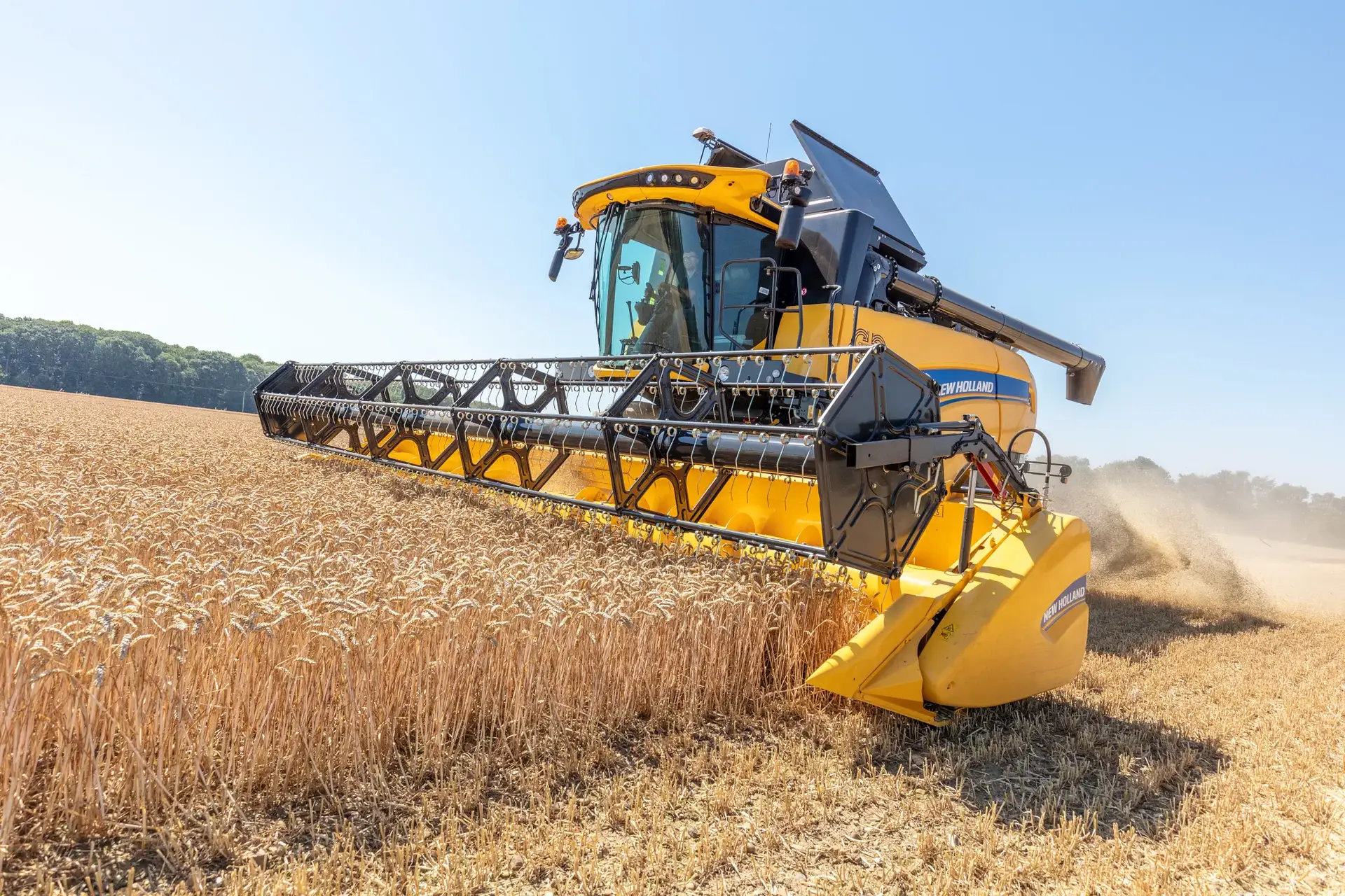 New Holland CH7 CROSSOVER