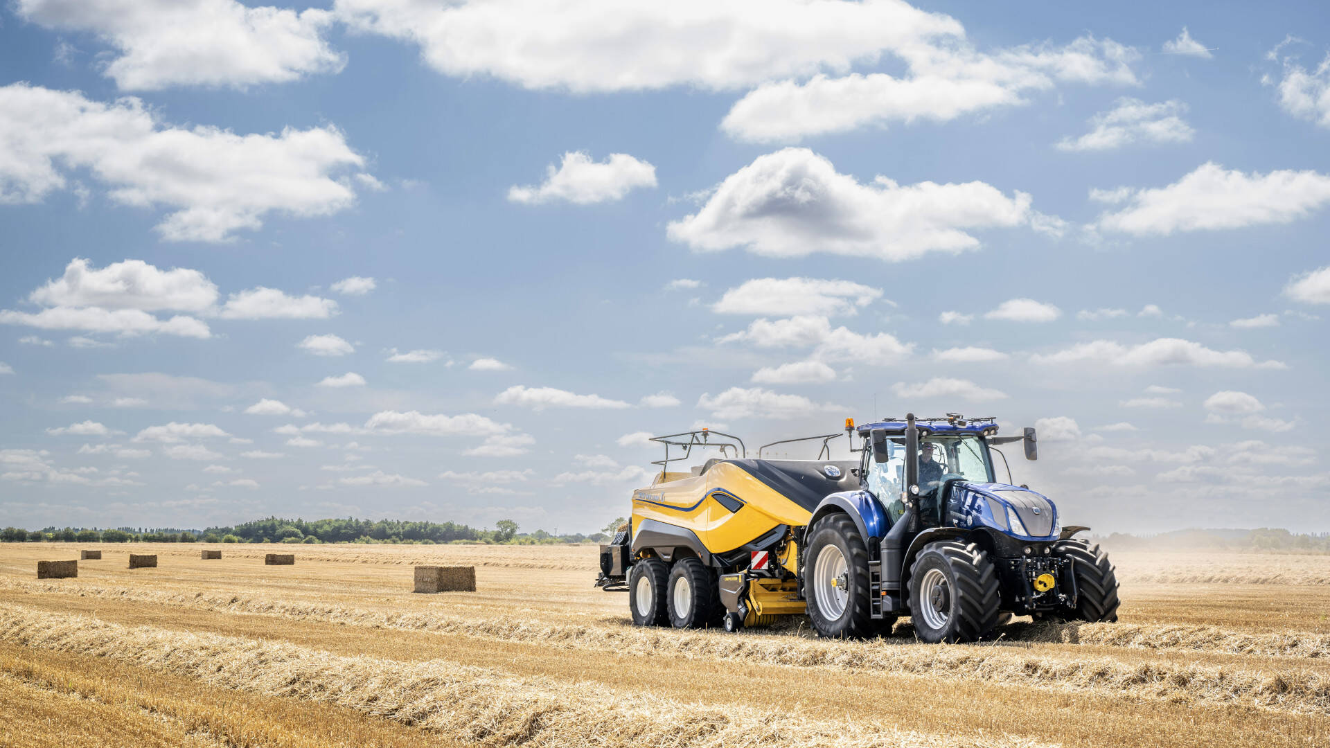 New Holland BIGBALER HIGH DENSITY