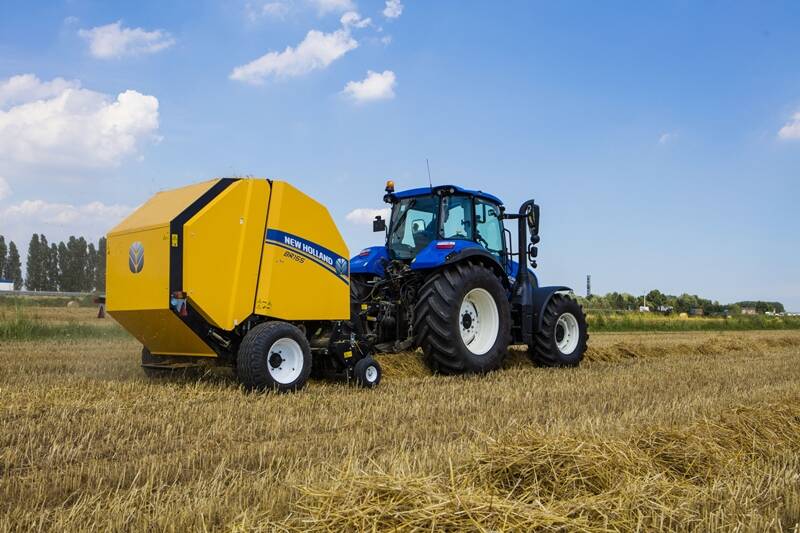 Výkonný i na seně 