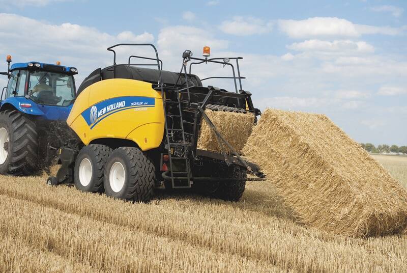 Dokonale tvarované a husté balíky jako standard 