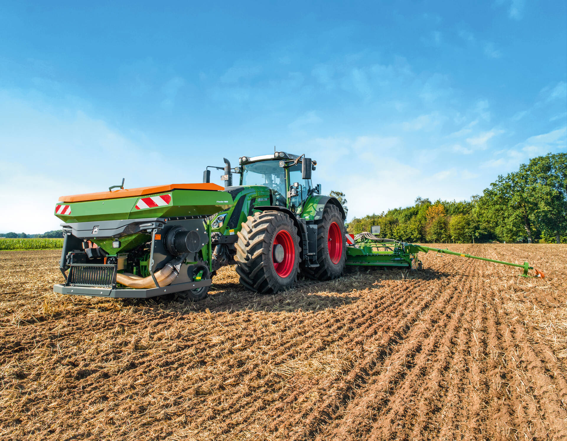 AMAZONE FTENDER