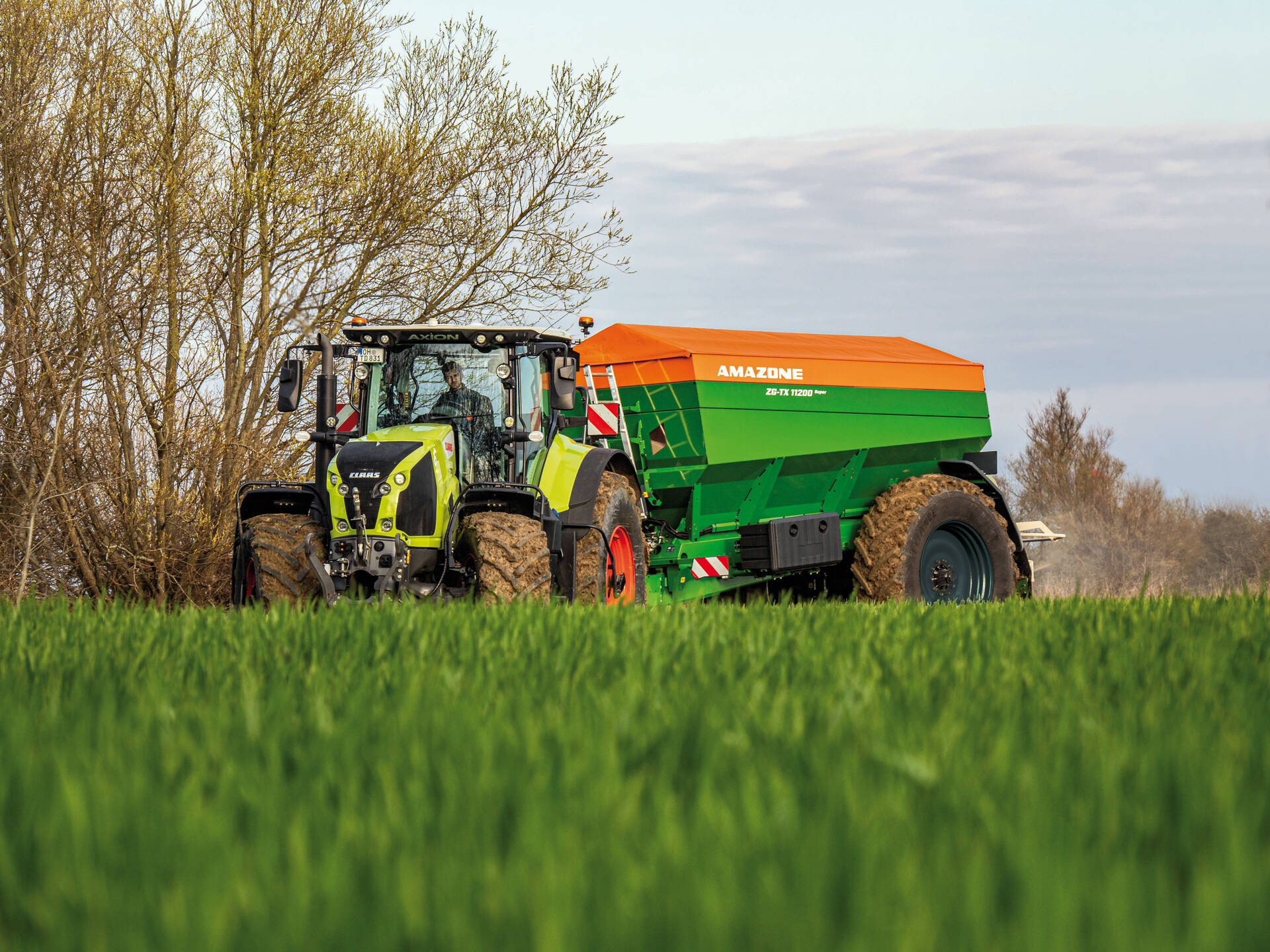 AMAZONE ZG-TX