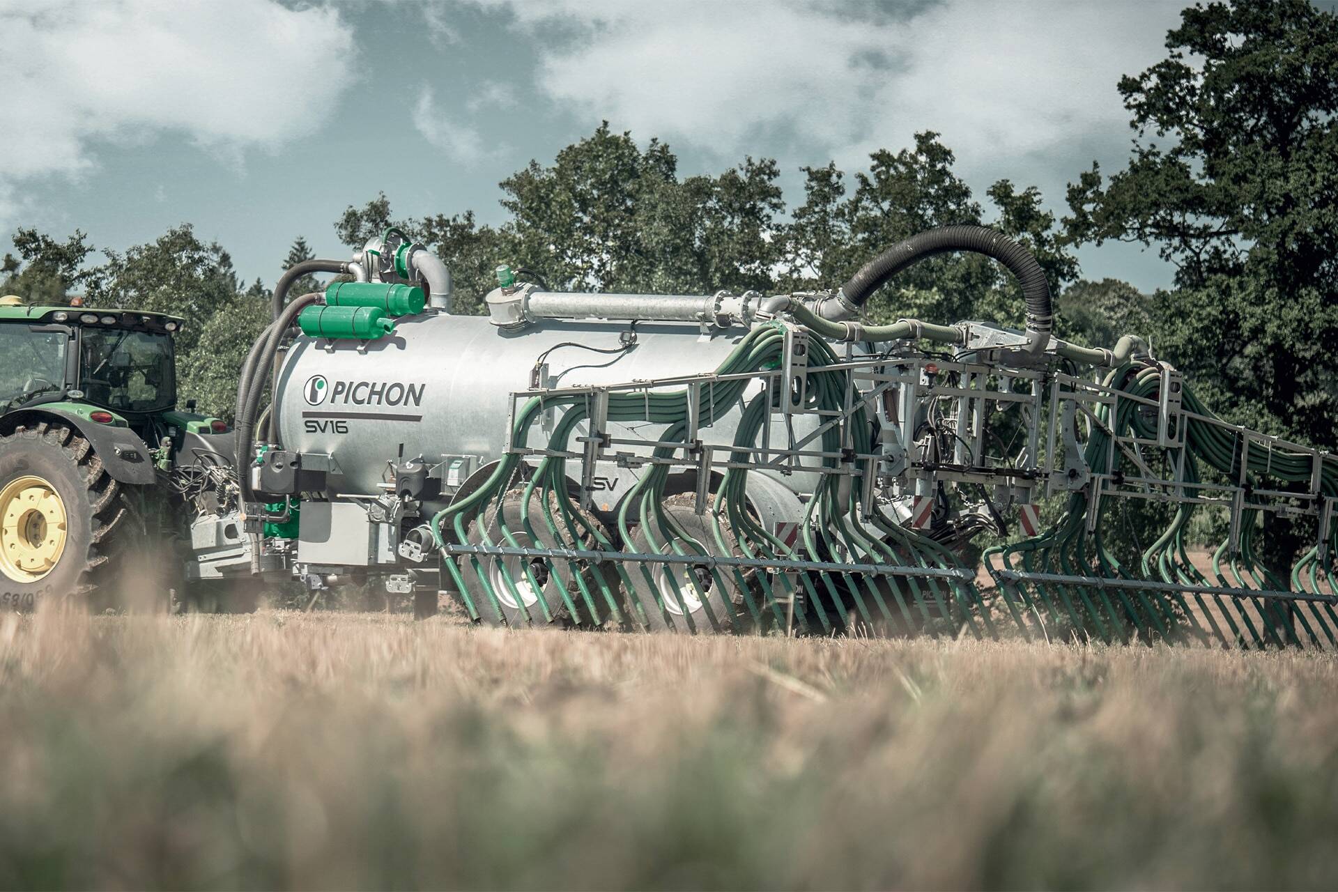 PICHON Drip hose booms