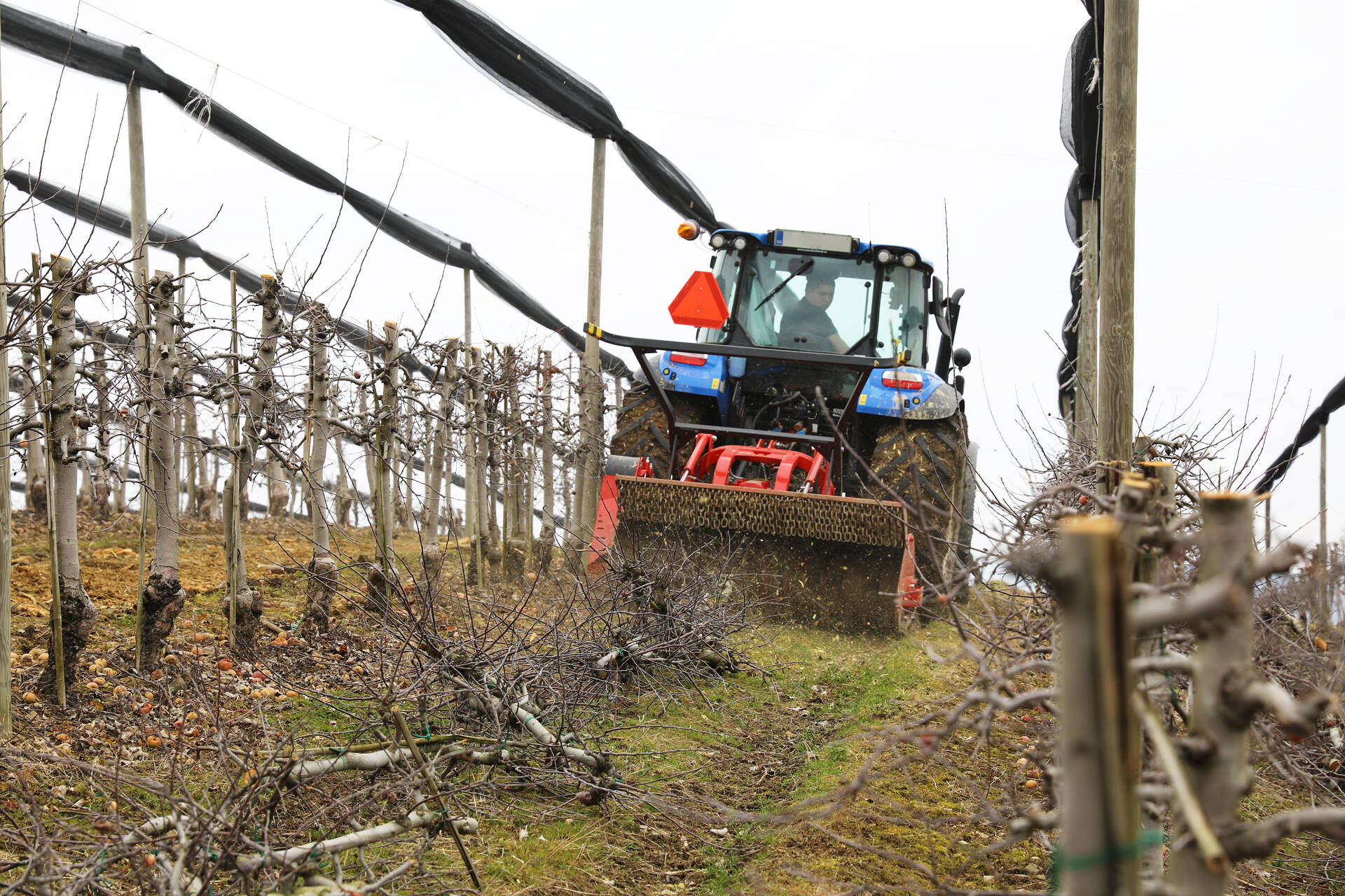 TEHNOS Speciální mulčovače TEHNOS