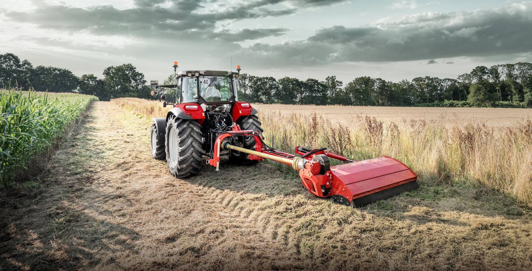 TEHNOS Stranové mulčovače TEHNOS