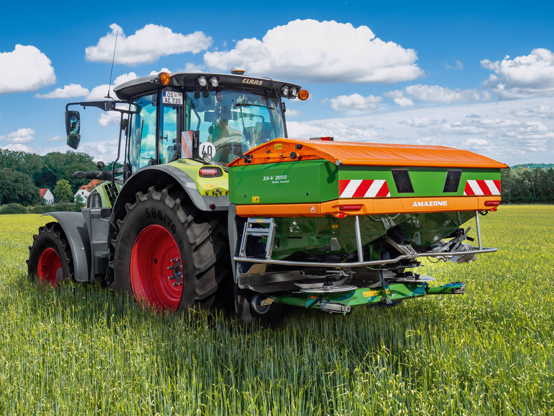 AMAZONE ZA-V