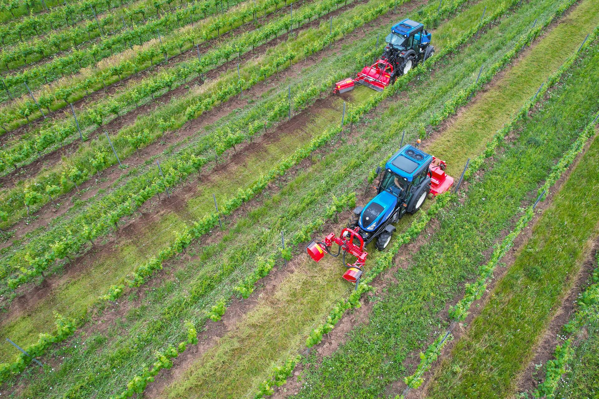 TEHNOS Mulčovače do sadů a vinic TEHNOS