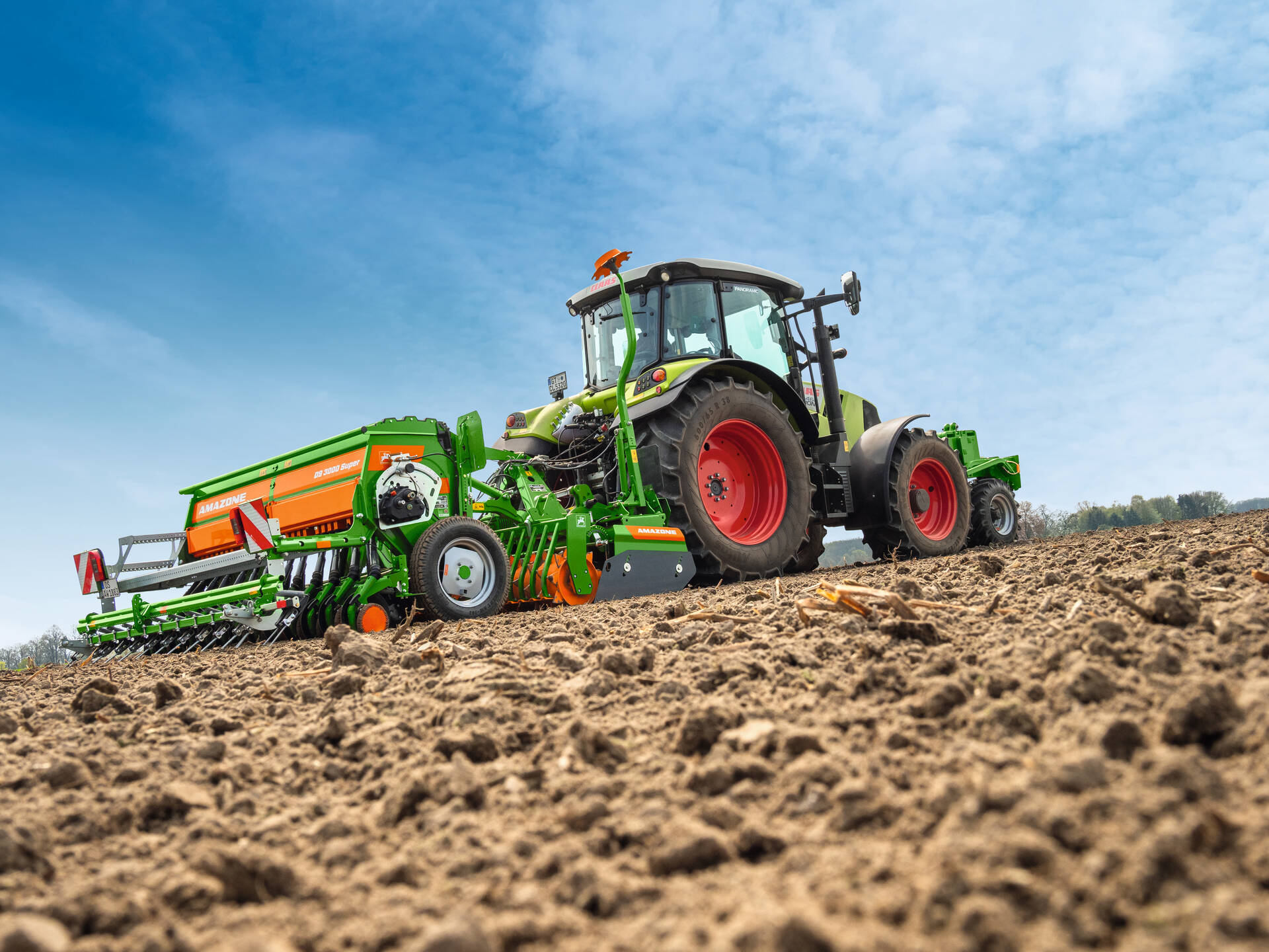AMAZONE D9