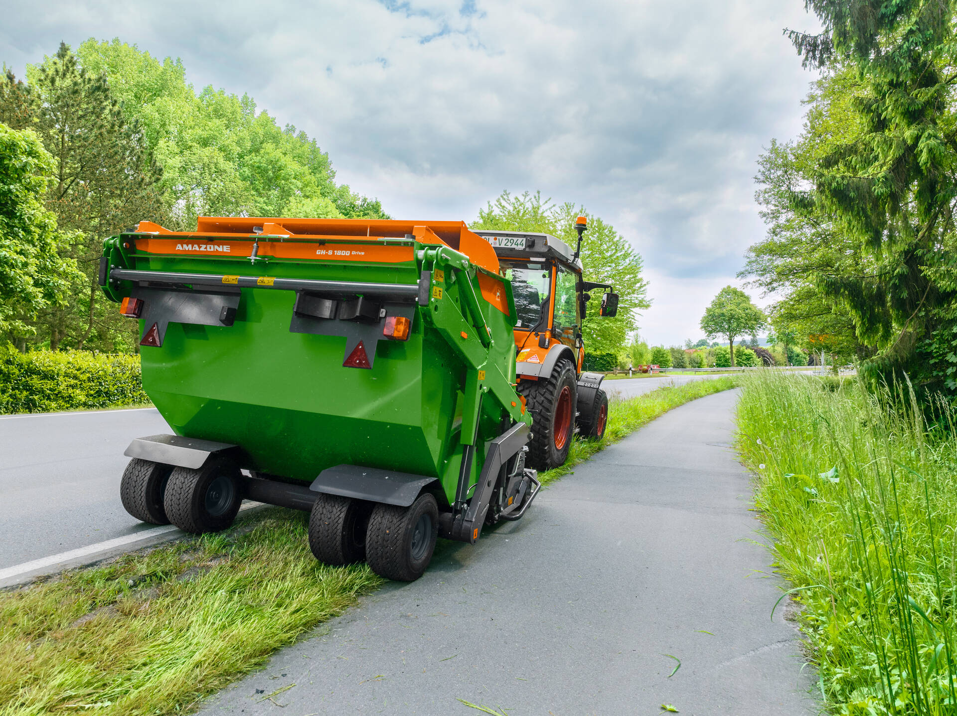 AMAZONE GRASSHOPPER GH-S DRIVE